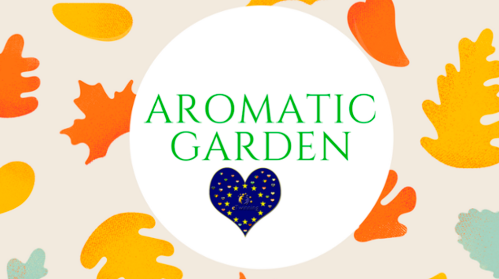 Aromatic Garden eTwinning Project. Logo